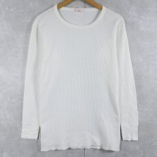 画像1: 80's J.E.MORGAN USA製 サーマルロンT L (1)