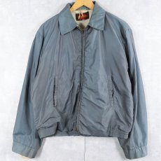 画像1: 60's〜 WEATHERCREST ナイロンジャケット SIZE40 (1)