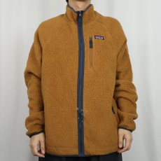画像2: 2022SS Patagonia レトロパイルジャケット (2)