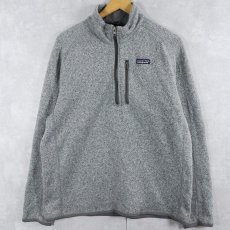 画像1: 2019AW Patagonia ハーフジップ ベターセーター L (1)