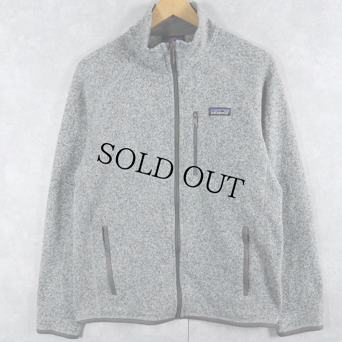 画像1: 2016AW Patagonia ベターセーター S (1)