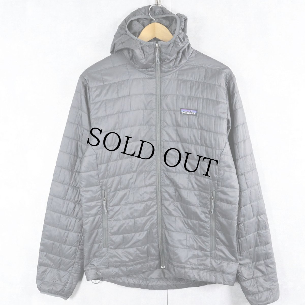 画像1: 2019SS Patagonia ナノパフジャケット S (1)