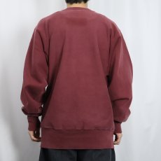 画像3: 90's Champion REVERSE WEAVE USA製 目付き スウェット XL (3)
