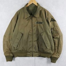 画像1: 90's U.S.ARMY CVC タンカースジャケット ノーメックス X LARGE-SHORT (1)