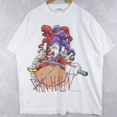 画像1: 1995 VAN HALEN "BALANCE TOUR" ハードロックバンドツアーTシャツ XL (1)