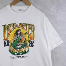 画像1: 1992 Life After Dead USA製 "Grateful Dead" トリビュートバンドTシャツ XL (1)