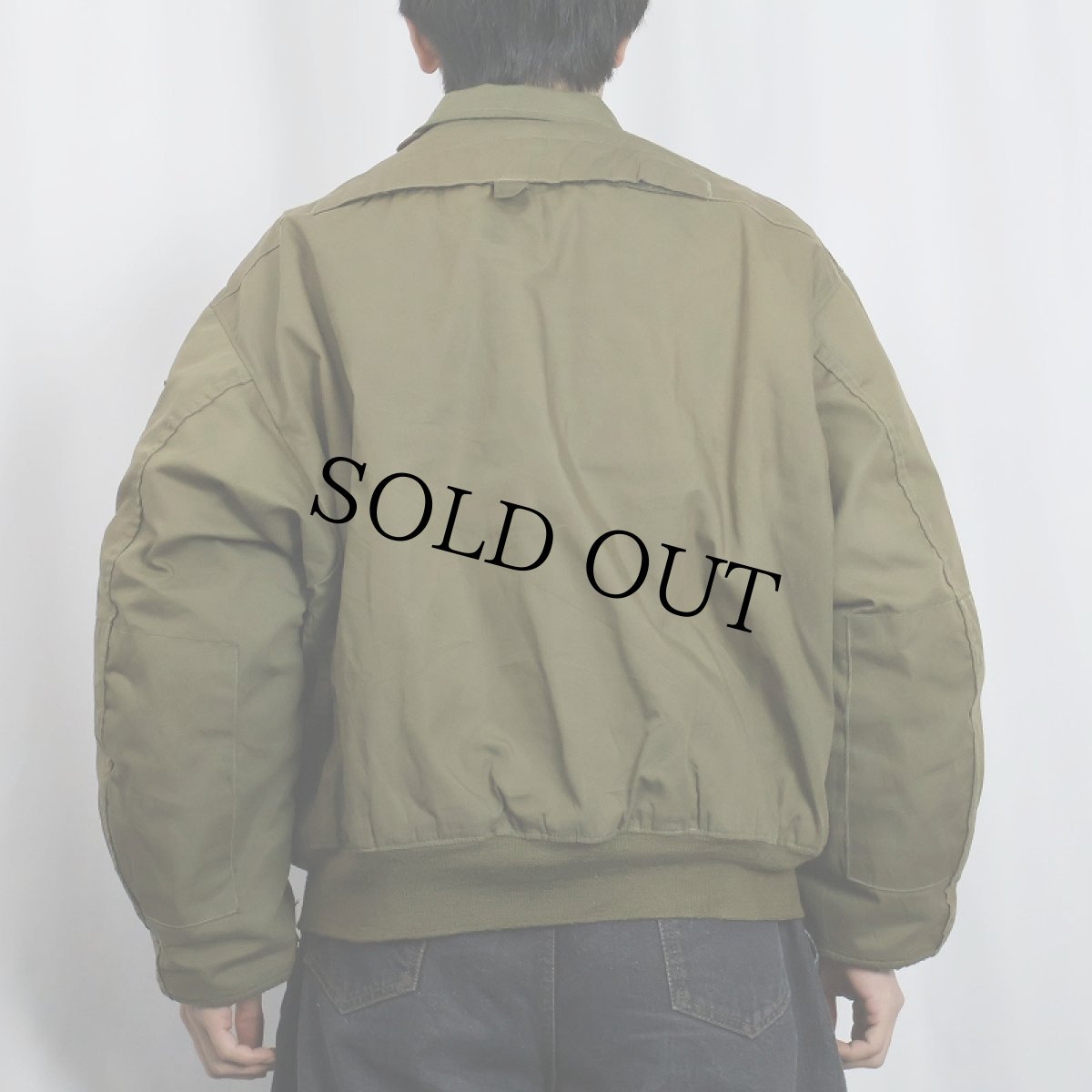 画像3: 90's U.S.ARMY CVC タンカースジャケット ノーメックス X LARGE-SHORT (3)