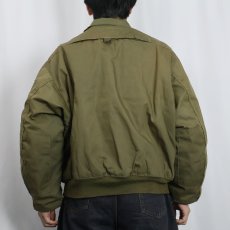 画像3: 90's U.S.ARMY CVC タンカースジャケット ノーメックス X LARGE-SHORT (3)