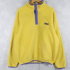 画像1: 80〜90's Patagonia USA製 スナップT 初期型 XL (1)