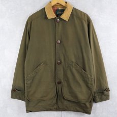 画像1: 90's J.CREW コットンハンティングジャケット XS (1)