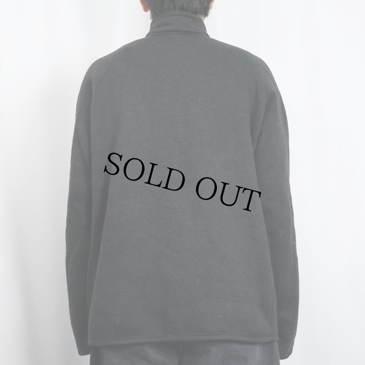 画像3: 2017AW Patagonia ハーフジップ ベターセーター BLACK L (3)