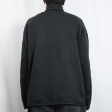 画像3: 2017AW Patagonia ハーフジップ ベターセーター BLACK L (3)