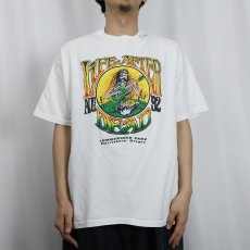 画像2: 1992 Life After Dead USA製 "Grateful Dead" トリビュートバンドTシャツ XL (2)