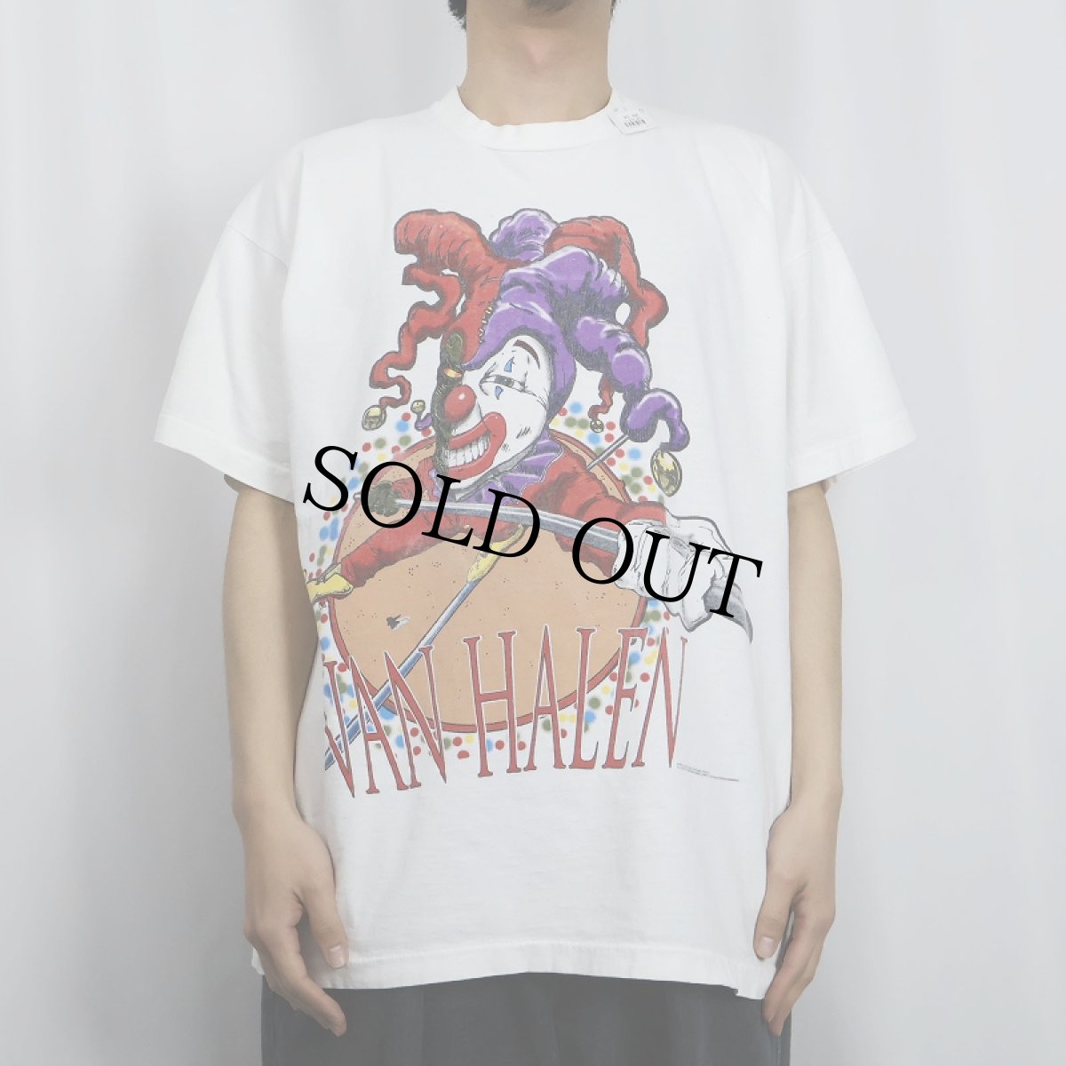 画像3: 1995 VAN HALEN "BALANCE TOUR" ハードロックバンドツアーTシャツ XL (3)