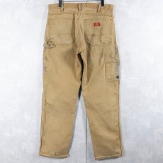 画像2: Dickies ペンキペイント ダックペインターパンツ W34 (2)