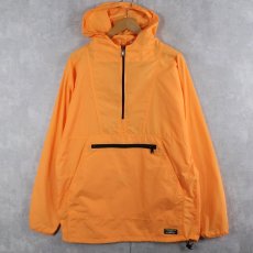 画像1: 80's L.L.Bean USA製 ナイロンアノラックパーカー M (1)