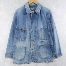 画像1: 80's OSH KOSH デニムカバーオール (1)