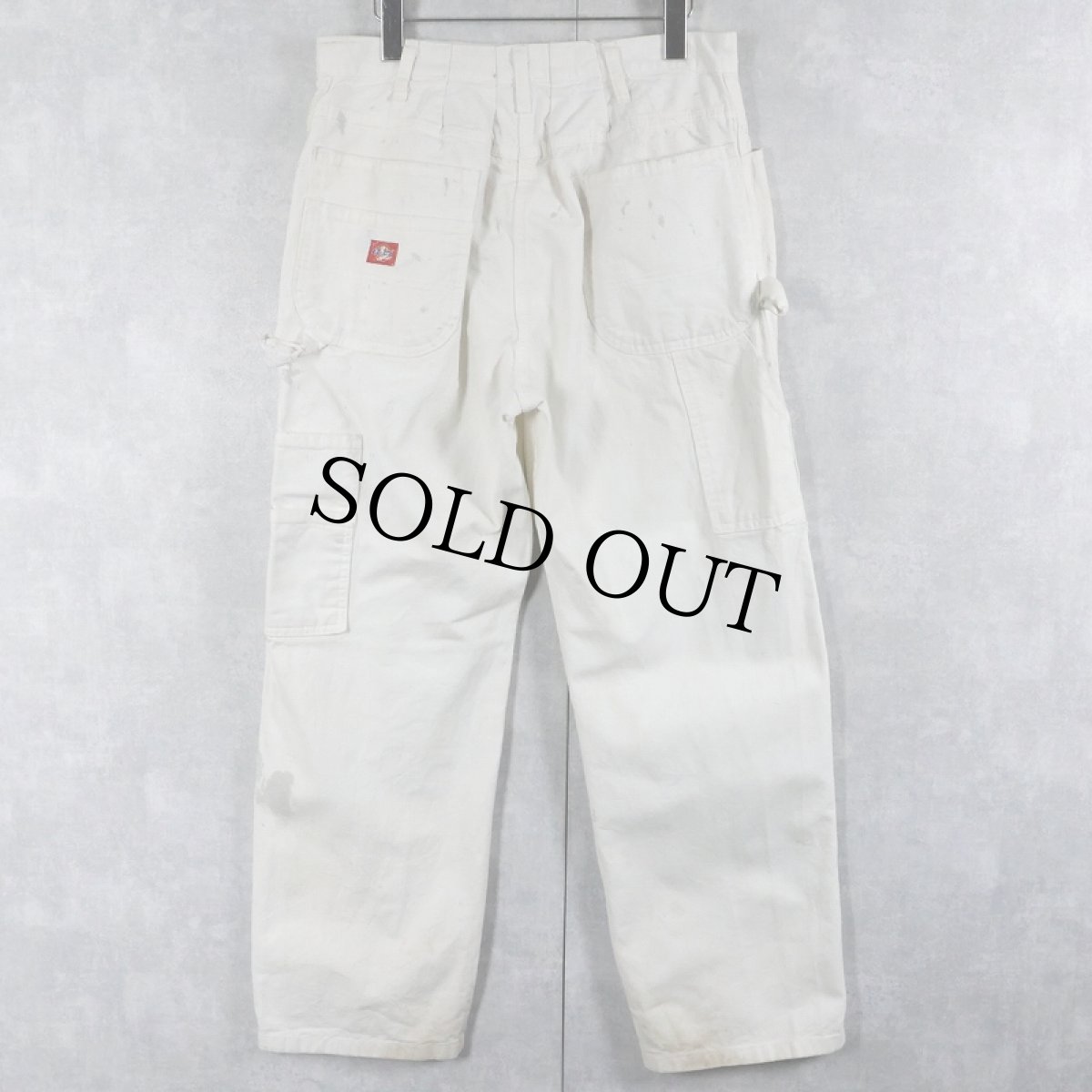 画像2: Dickies ペンキペイント コットンペインターパンツ W31 (2)