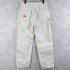 画像2: Dickies ペンキペイント コットンペインターパンツ W31 (2)