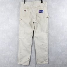 画像2: Dickies Sherwin Williams ペンキペイント コットンペインターパンツ W33 (2)