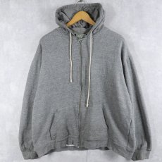 画像1: HIGHLAND 裏サーマル スウェットジップパーカー L (1)