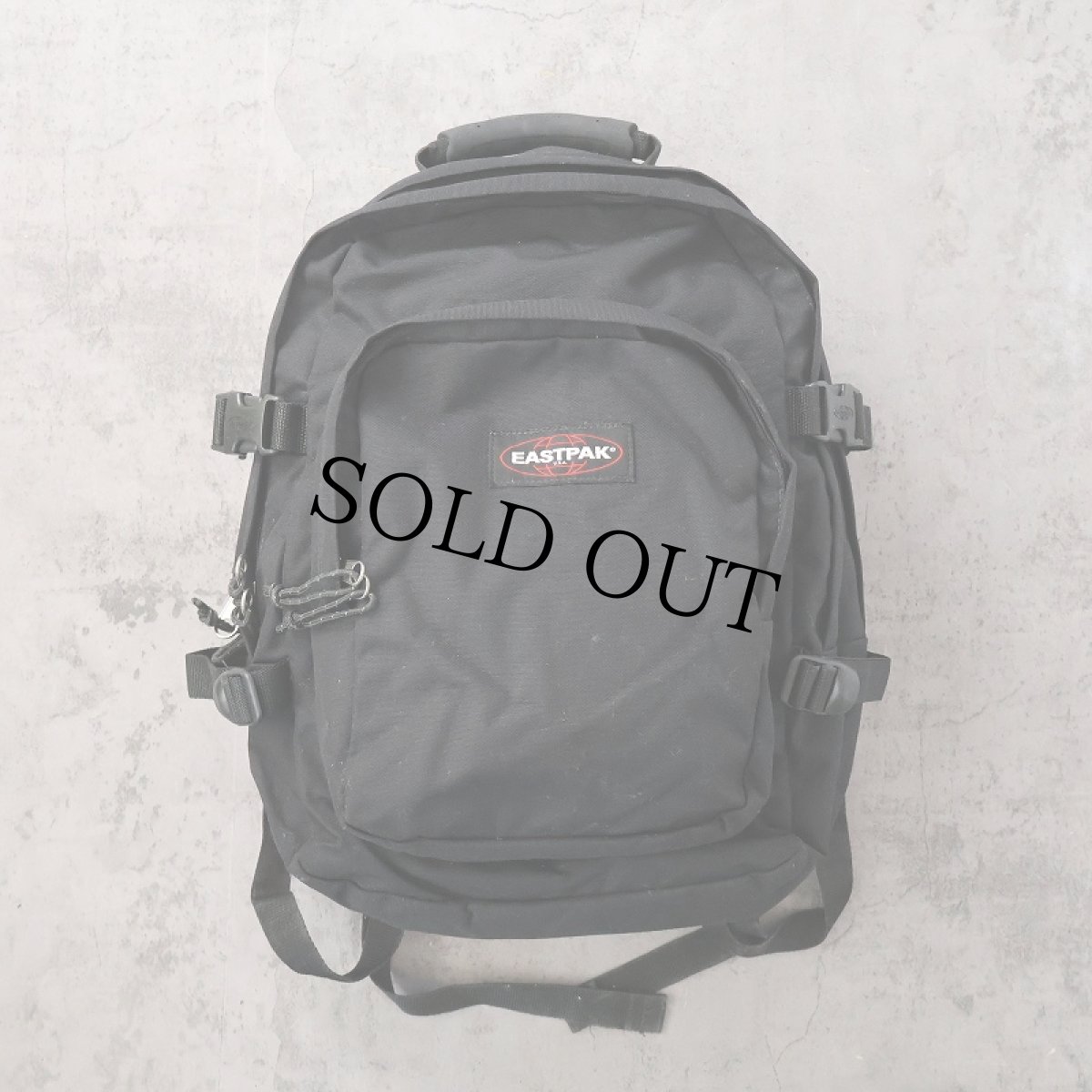 画像1: EASTPAK "Provider" バックパック BLACK (1)