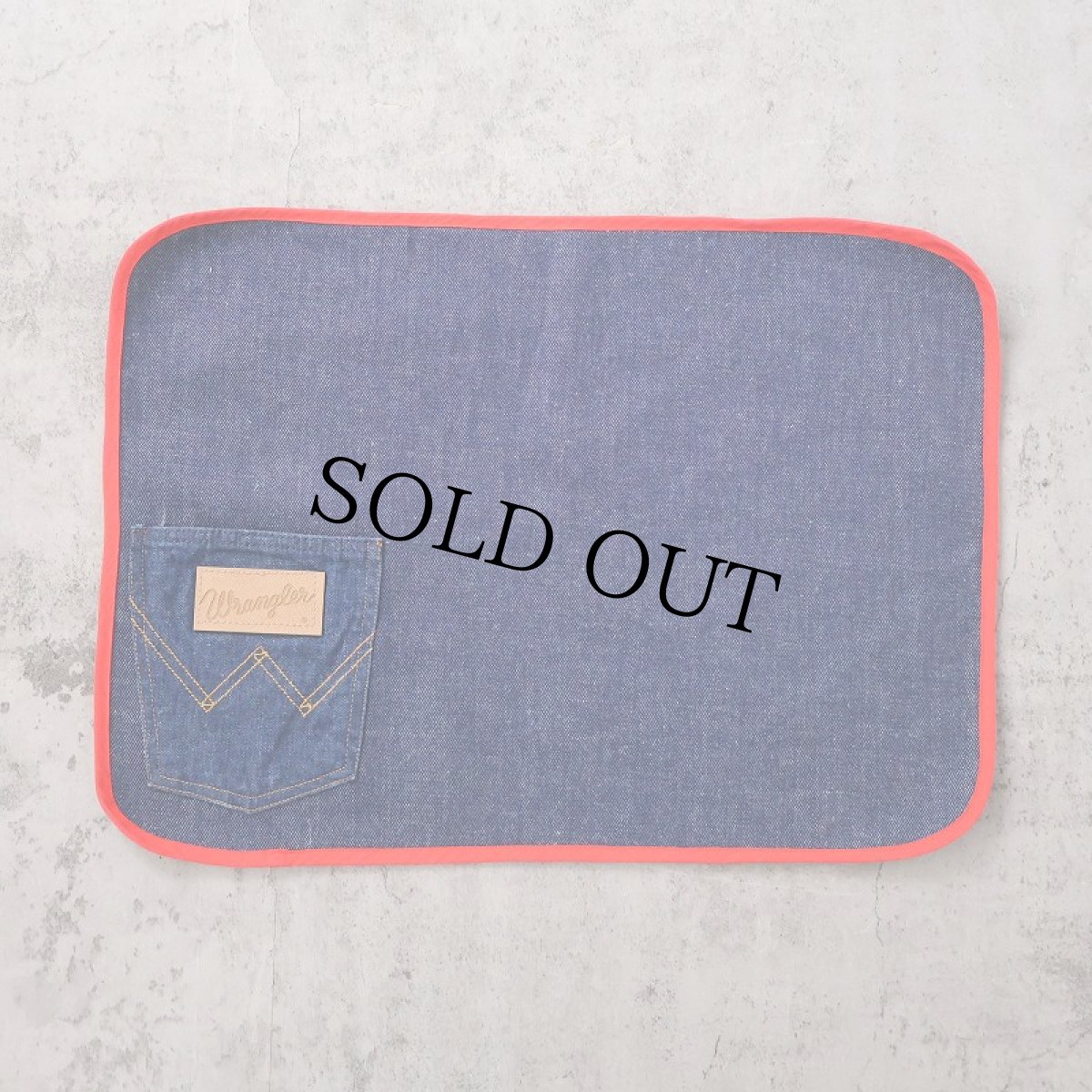 画像1: Wrangler デニムランチョンマット (1)