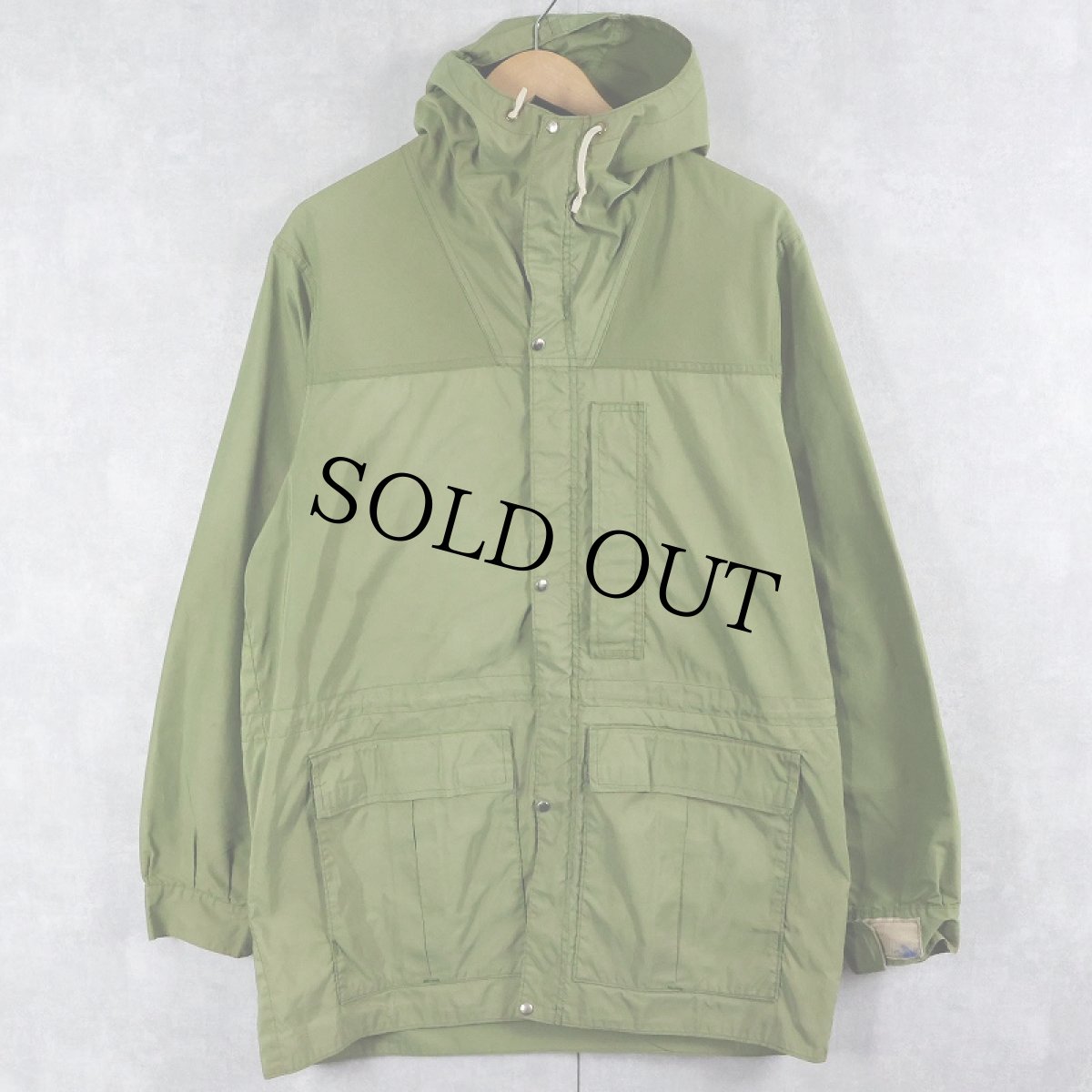 画像1: 70's TRAILWISE ナイロンマウンテンパーカー XL (1)