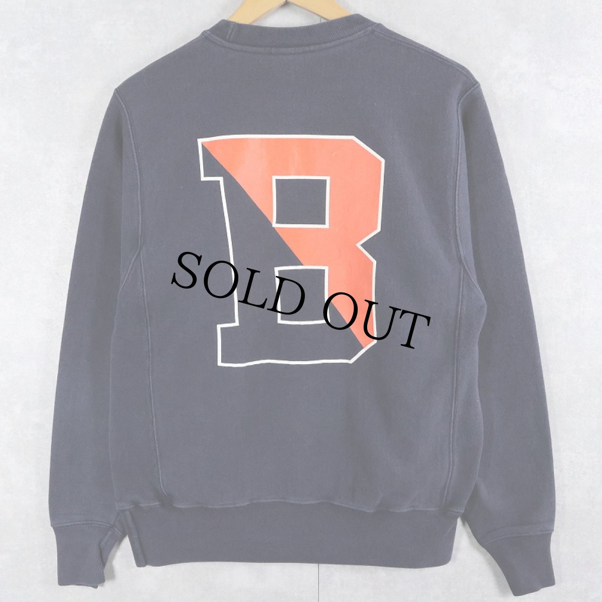 画像1: Champion REVERSE WEAVE "BUCKNELL" バックプリントスウェット NAVY S (1)