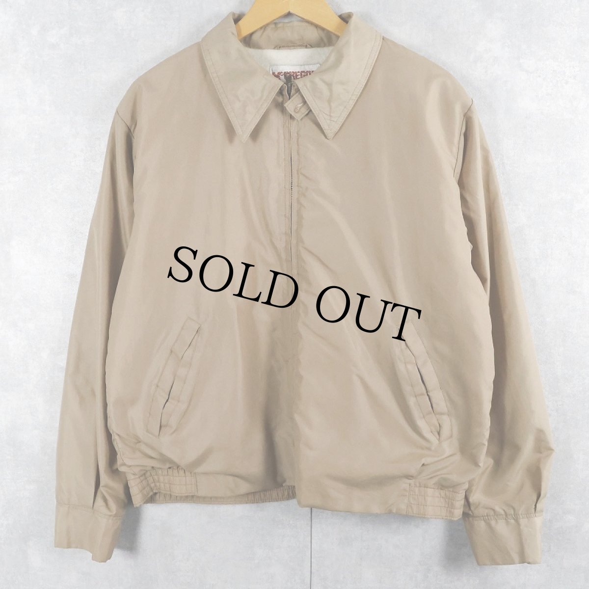 画像1: 70's McGREGOR "Anti-Freeze" 裏ボア スイングトップ SIZE42 (1)