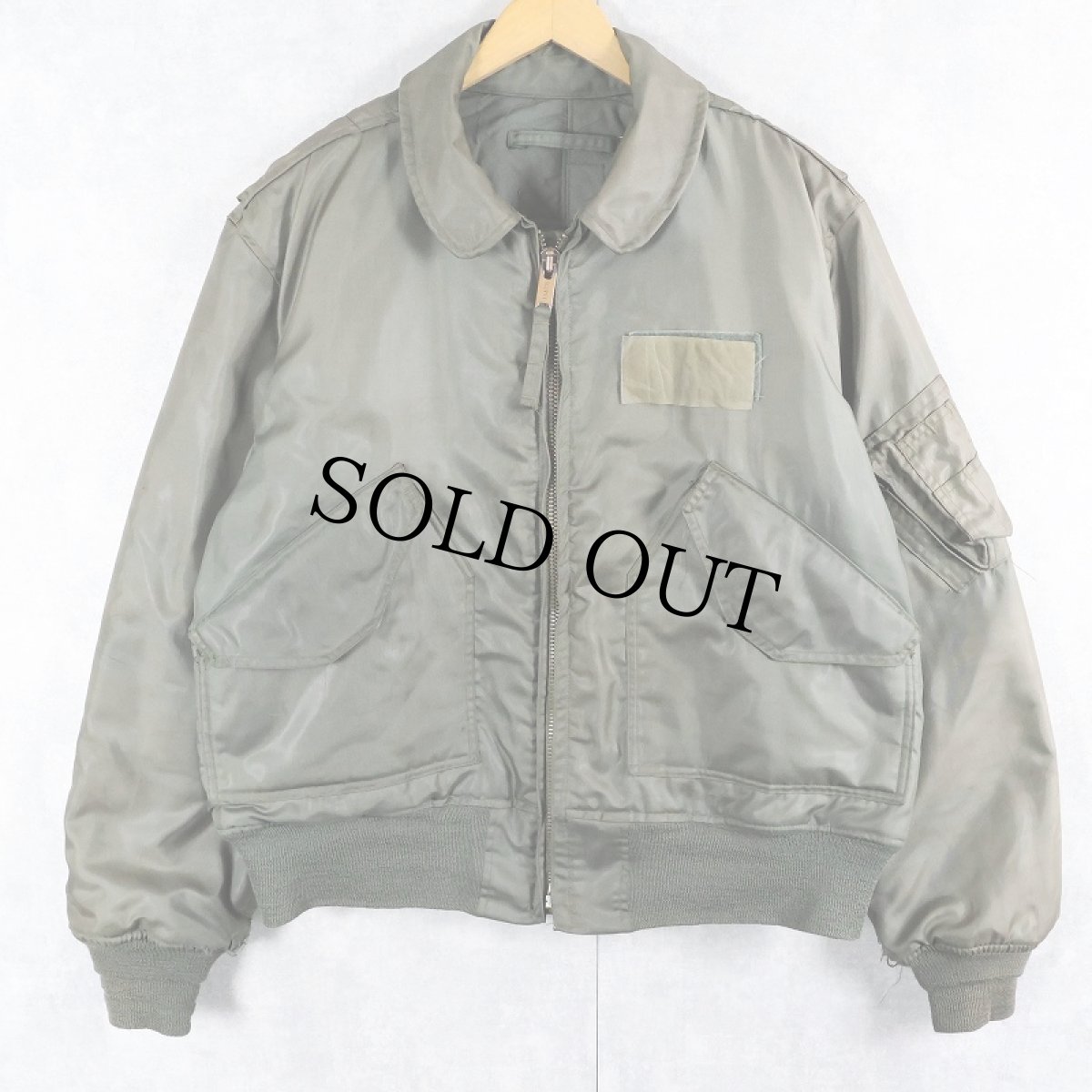 画像1: 70's U.S.AIR FORCE CWU-45/P "TYPE A" フライトジャケット (1)