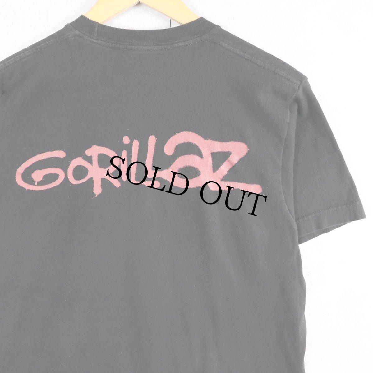 画像2: GORILLAZ "geep" ロックバンドTシャツ BLACK (2)