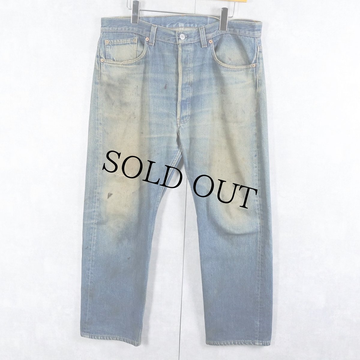 画像1: 90's Levi's 501 USA製 デニムパンツ W36 (1)
