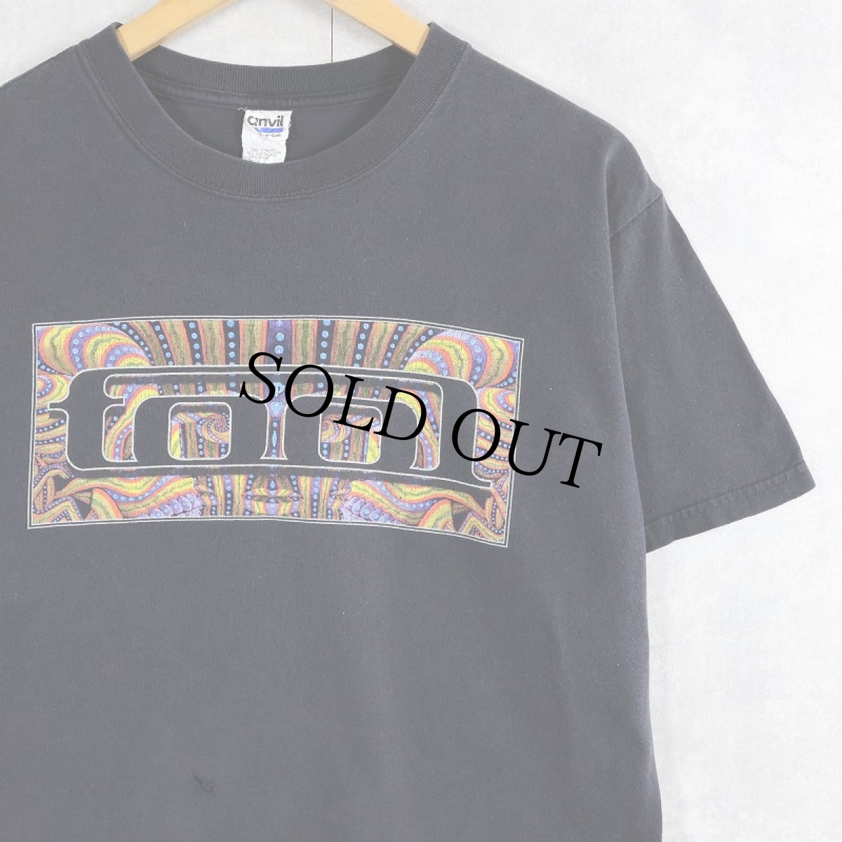 画像1: 2007 TOOL "10000 days tour 2007" ロックバンドツアープリントTシャツ BLACK M (1)