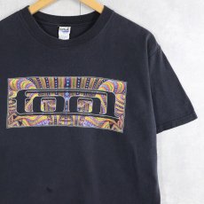 画像1: 2007 TOOL "10000 days tour 2007" ロックバンドツアープリントTシャツ BLACK M (1)