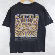 画像2: 2007 TOOL "10000 days tour 2007" ロックバンドツアープリントTシャツ BLACK M (2)