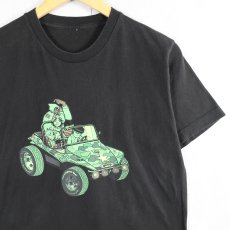 画像1: GORILLAZ "geep" ロックバンドTシャツ BLACK  (1)