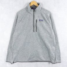 画像1: 2021AW Patagonia ハーフジップ ベターセーター L (1)