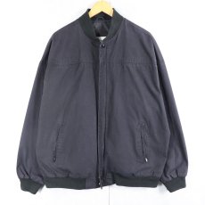 画像1: 90's〜 Arnold Palmer ダービージャケット  BLACK XL (1)