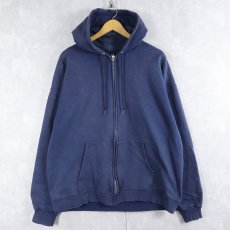 画像1: Hanes ULTIMATE COTTON スウェットジップパーカー L (1)