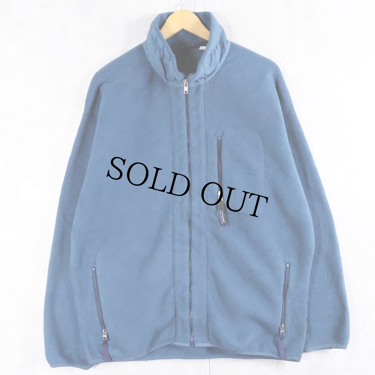 画像1: 90's Patagonia USA製 シンチラフリースジャケット XL (1)