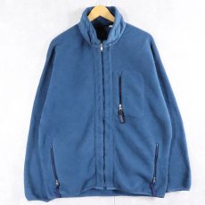 画像1: 90's Patagonia USA製 シンチラフリースジャケット XL (1)