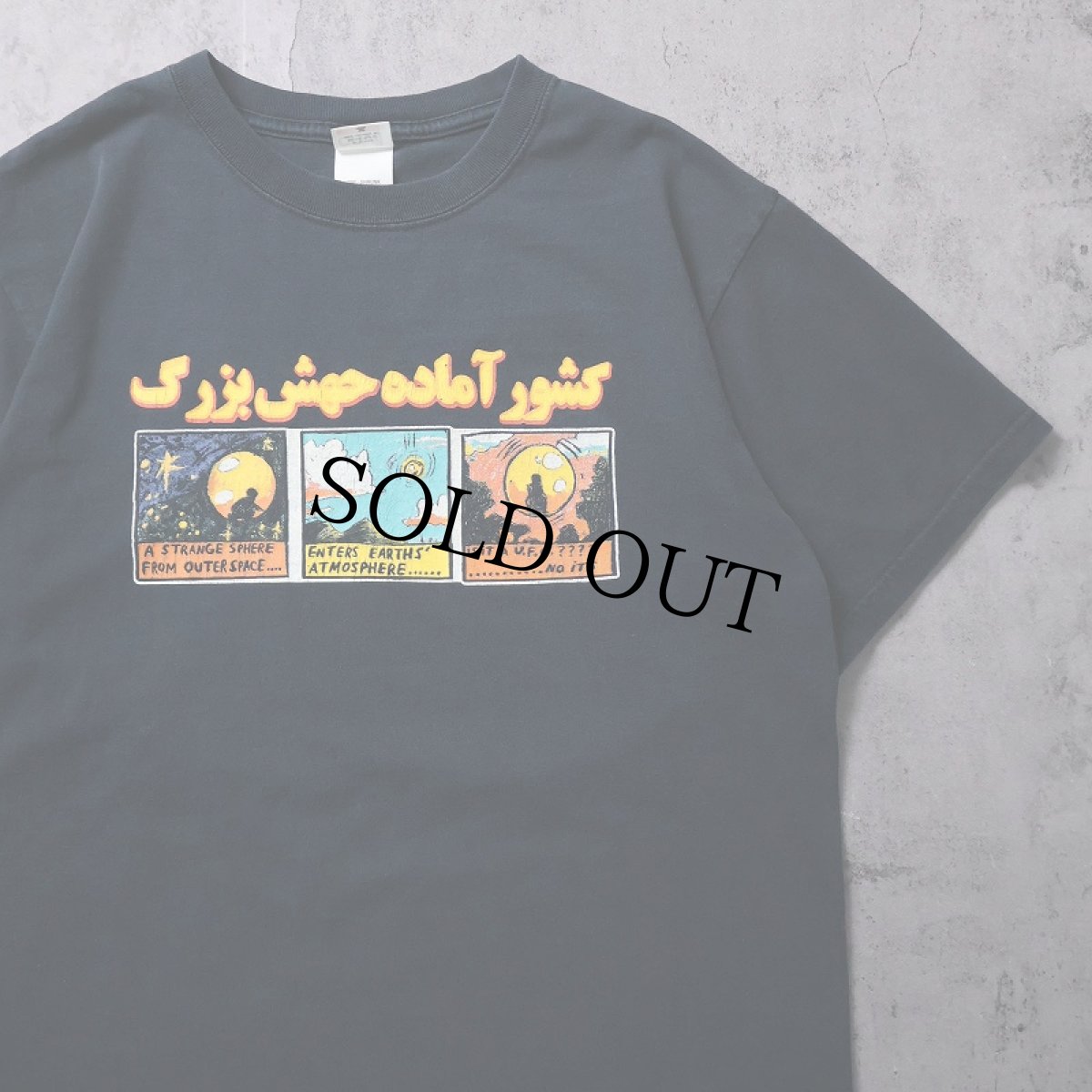 画像1: 2004 The Flaming Lips ロックバンドプリントTシャツ BLACK M (1)