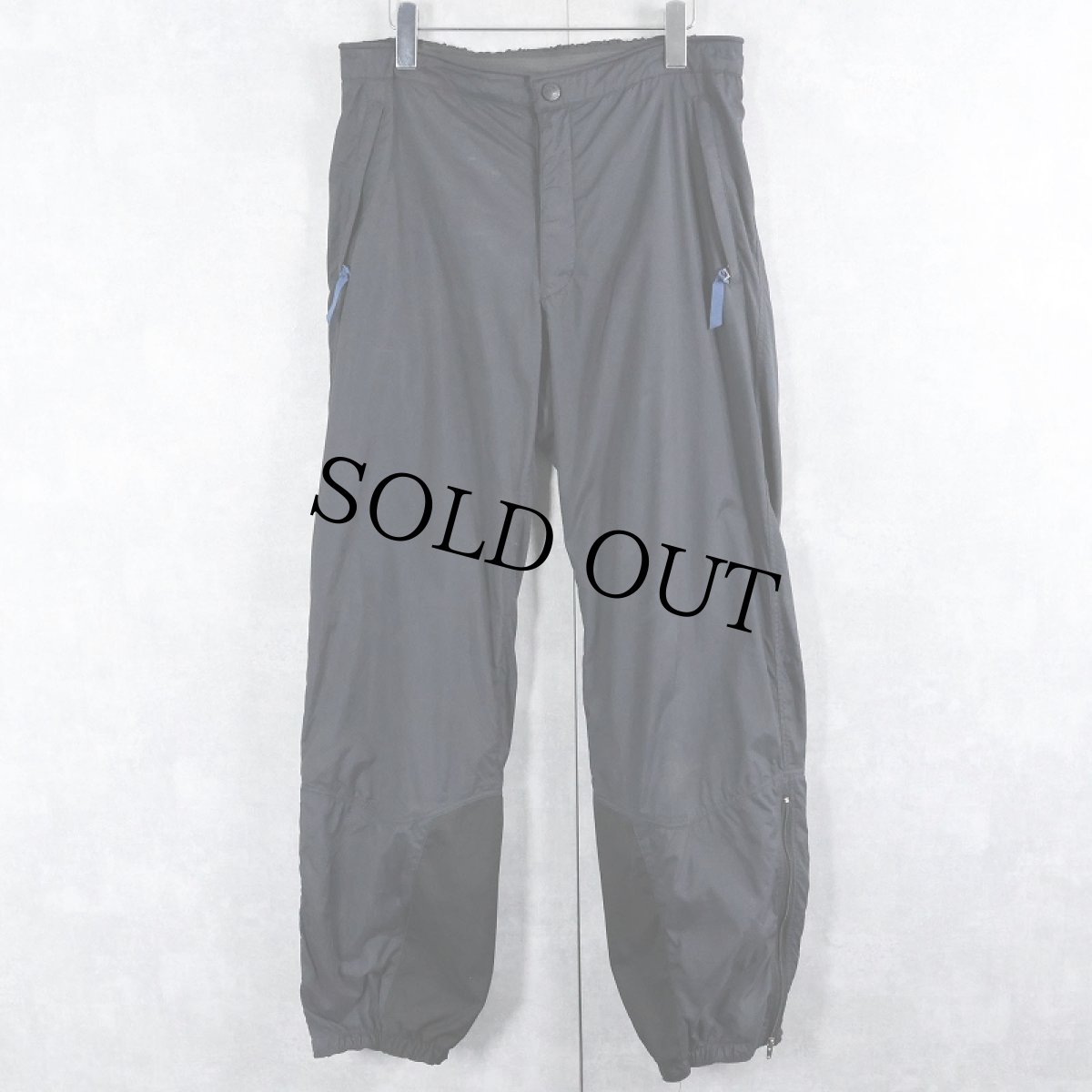 画像1: 90's Patagonia スノーパンツ BLACK SIZE34 (1)