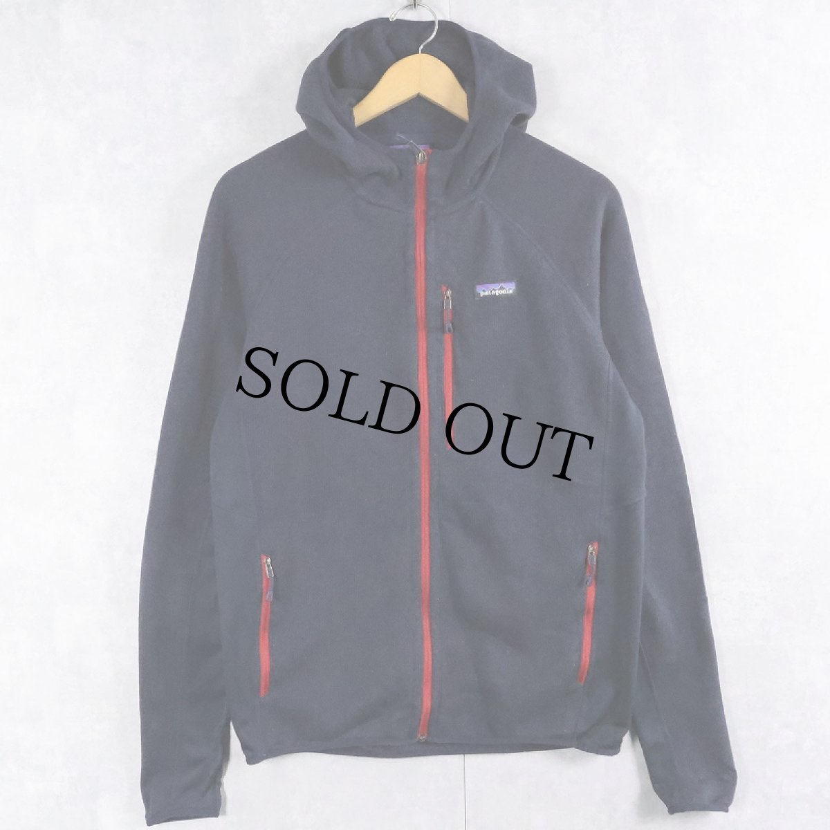 画像1: 2018AW Pataonia ベターセーターフーディー NAVY M (1)