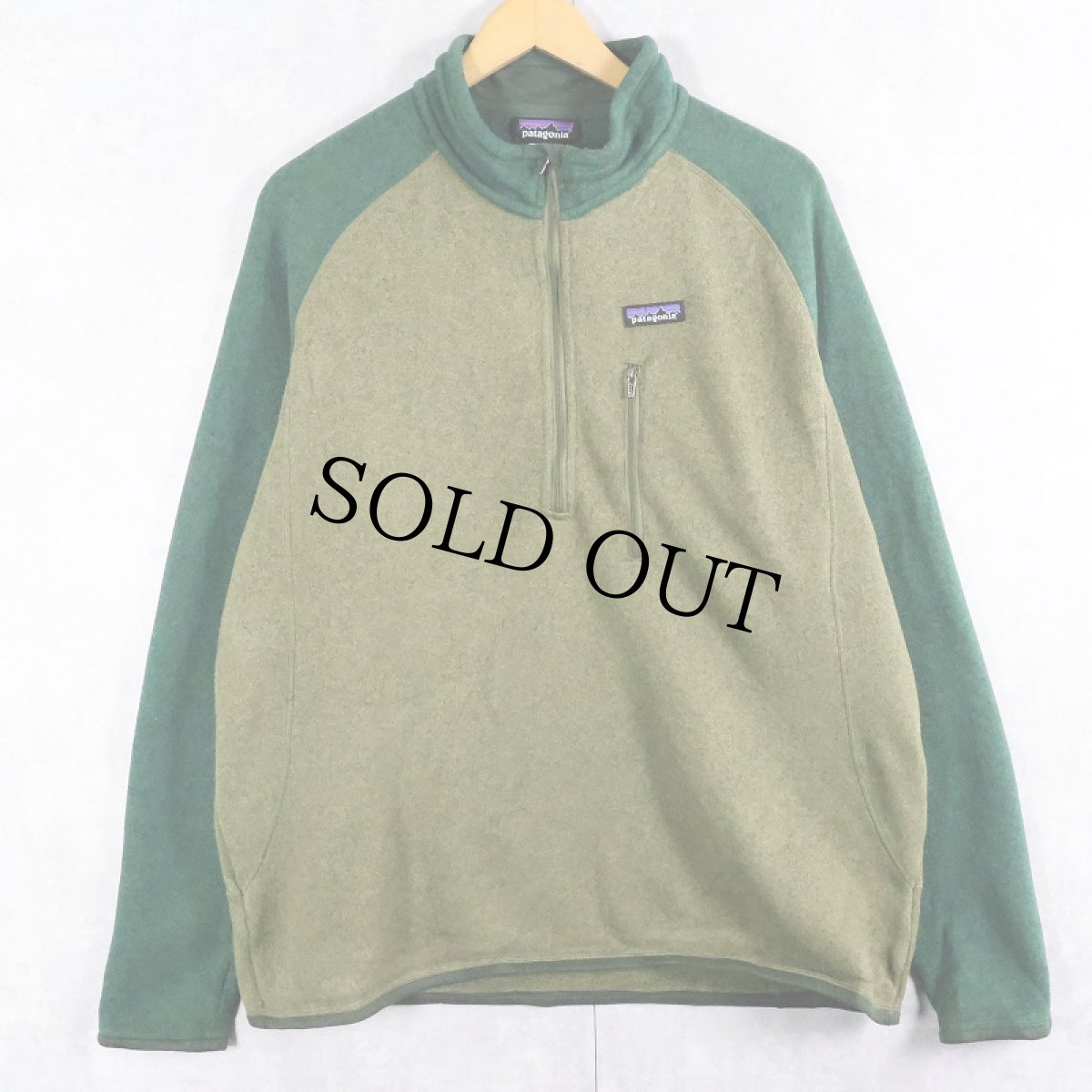 画像1: 2014AW Pataonia ハーフジップベターセーター XL (1)