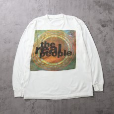 画像2: 90's The Real People ロックバンドプリントロンT (2)