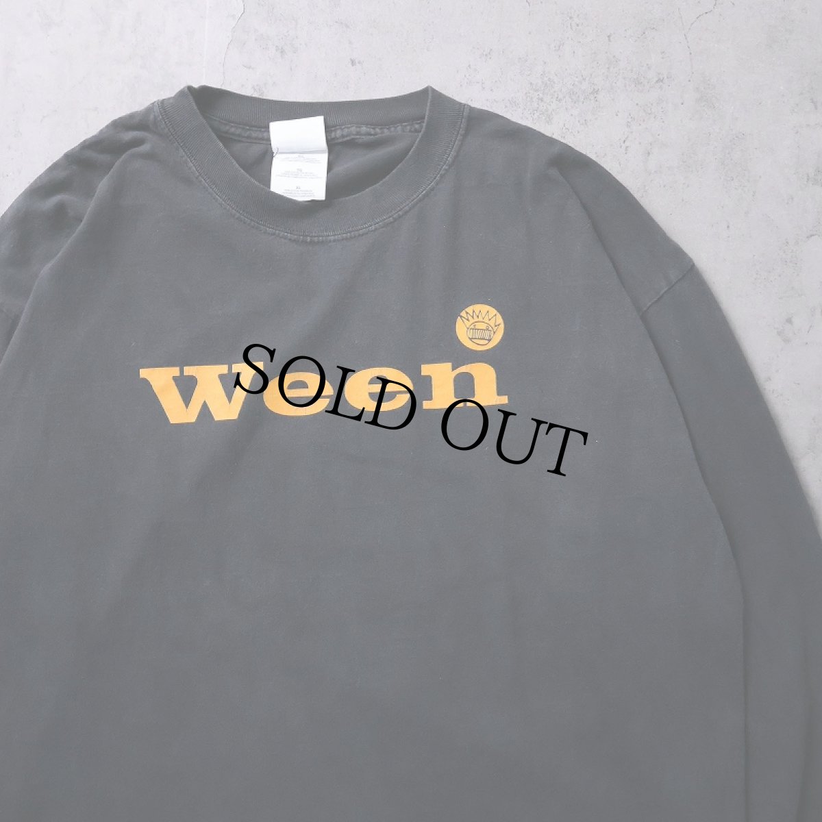 画像1: 90's〜 Ween ロックバンドプリントロンT BLACK XL (1)