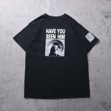 画像2: POWELL PERALTA "BONES BRIGADE 3 ANIMAL CHIN" アニマルチン プリントTシャツ BLACK M (2)