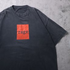 画像1: Rage Against The Machine "Guerrilla Radio" ロックバンド プリントTシャツ BLACK (1)